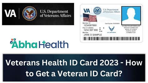 veterans administration smart health card|va health card replacement.